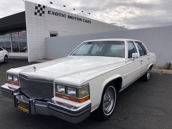 Used-1988-Cadillac-Brougham