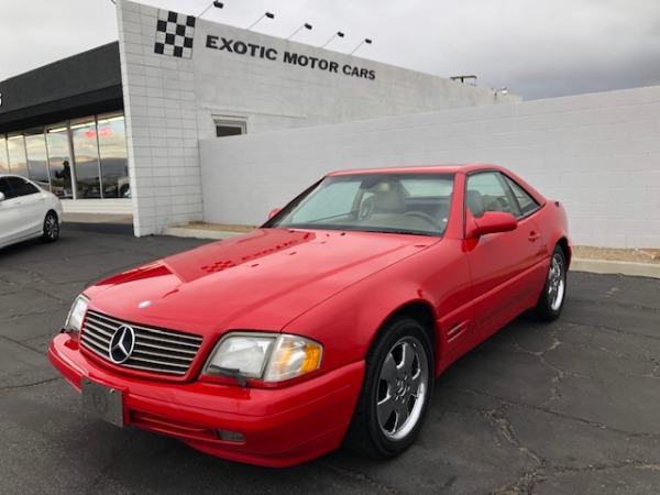 Used-1999-Mercedes-Benz-SL-Class-SL-500