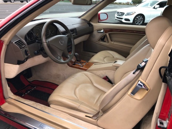 Used-1999-Mercedes-Benz-SL-Class-SL-500