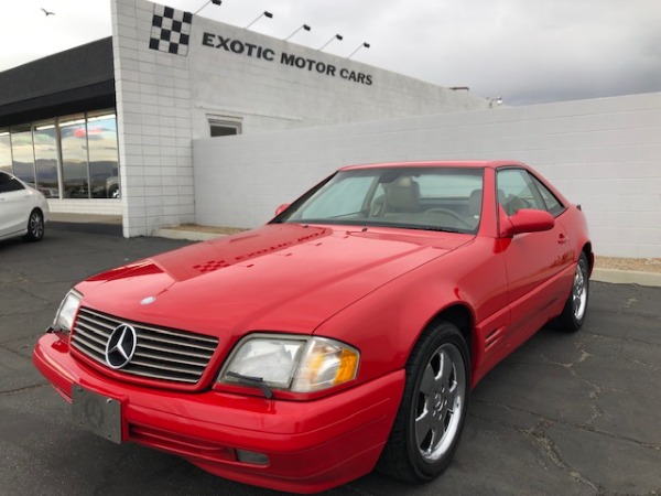 Used-1999-Mercedes-Benz-SL-Class-SL-500