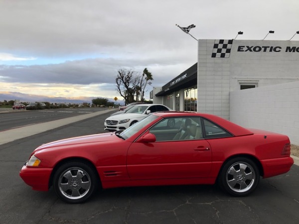 Used-1999-Mercedes-Benz-SL-Class-SL-500