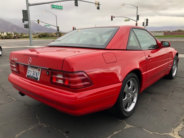 Used-1999-Mercedes-Benz-SL-Class-SL-500