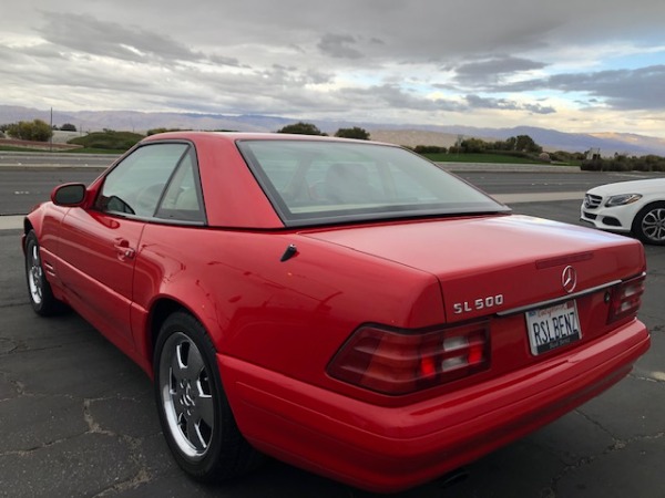 Used-1999-Mercedes-Benz-SL-Class-SL-500