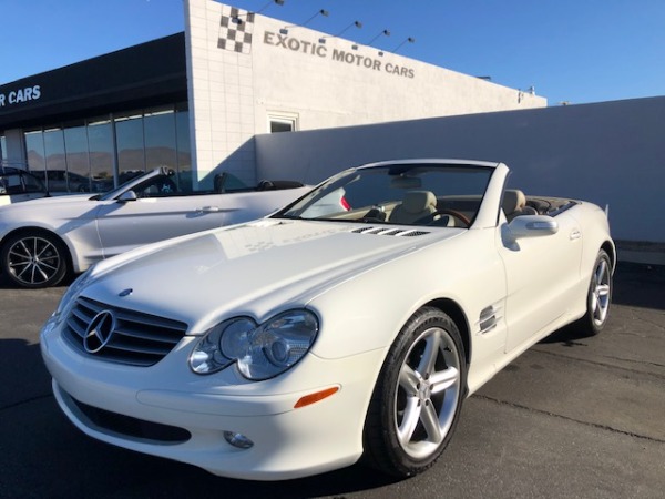 Used-2005-Mercedes-Benz-SL-Class-SL-500