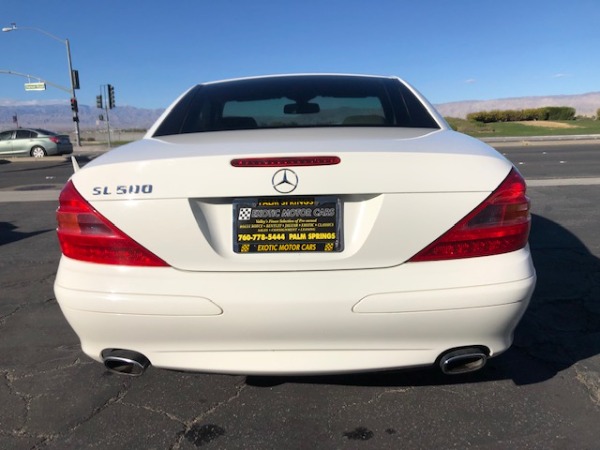 Used-2005-Mercedes-Benz-SL-Class-SL-500