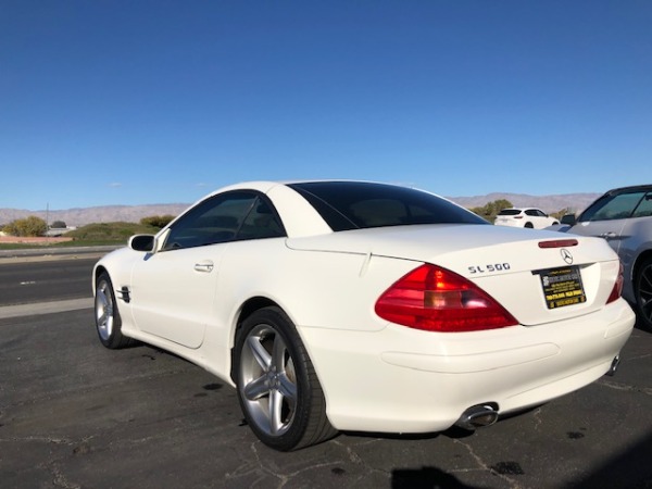 Used-2005-Mercedes-Benz-SL-Class-SL-500