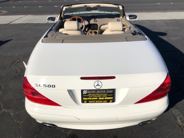 Used-2005-Mercedes-Benz-SL-Class-SL-500