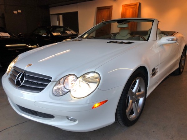 Used-2005-Mercedes-Benz-SL-Class-SL-500