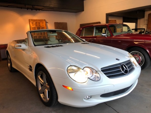 Used-2005-Mercedes-Benz-SL-Class-SL-500