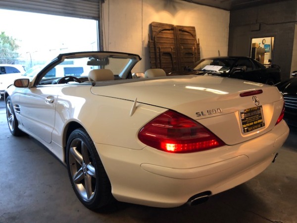 Used-2005-Mercedes-Benz-SL-Class-SL-500