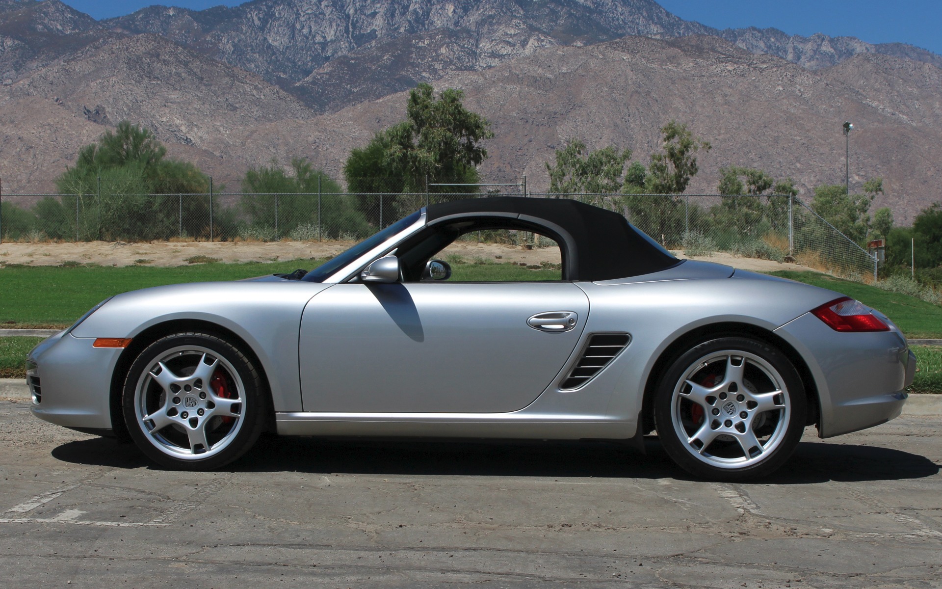 2005 Porsche Boxster S