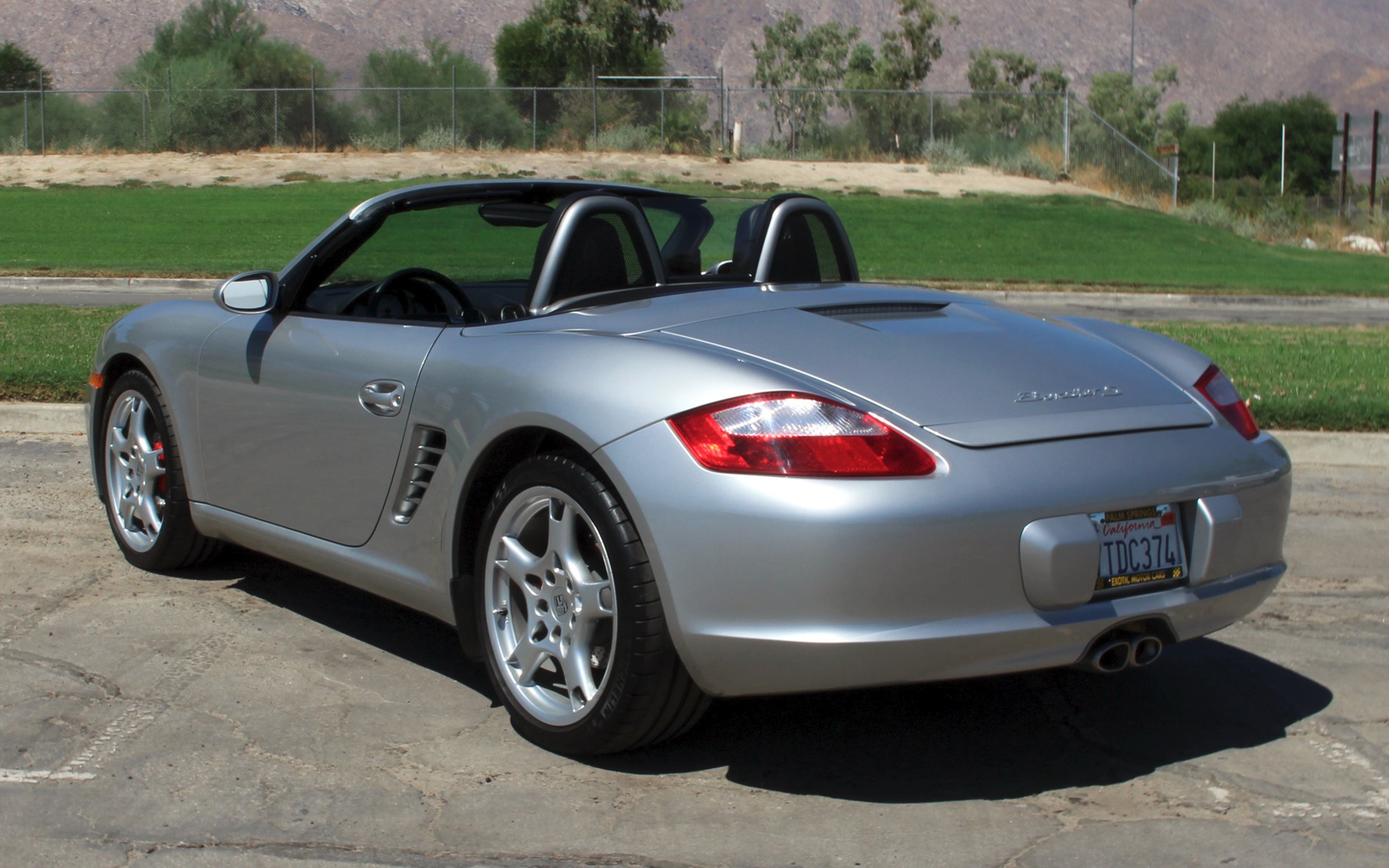 2005 Porsche Boxster S