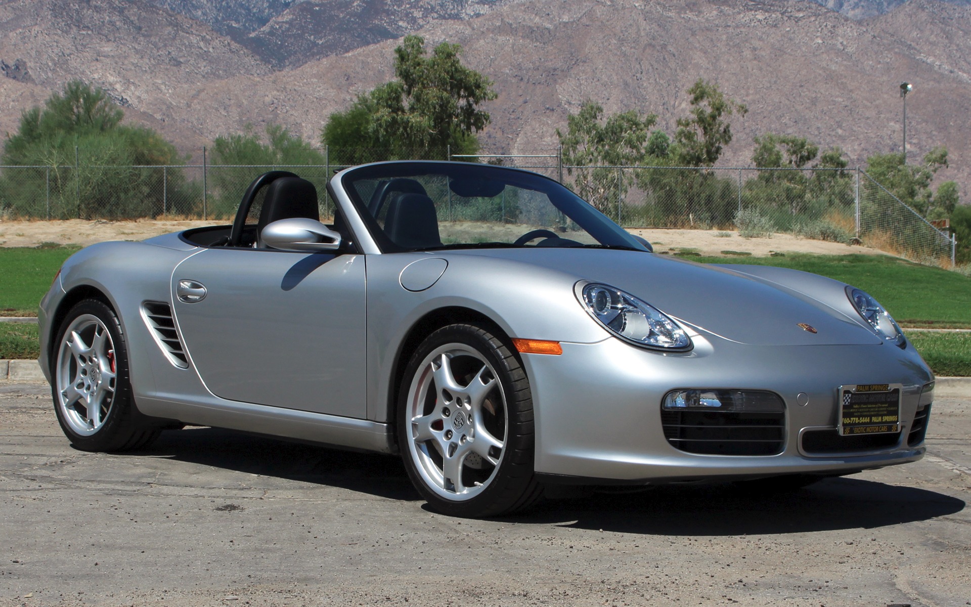 2005 Porsche Boxster S