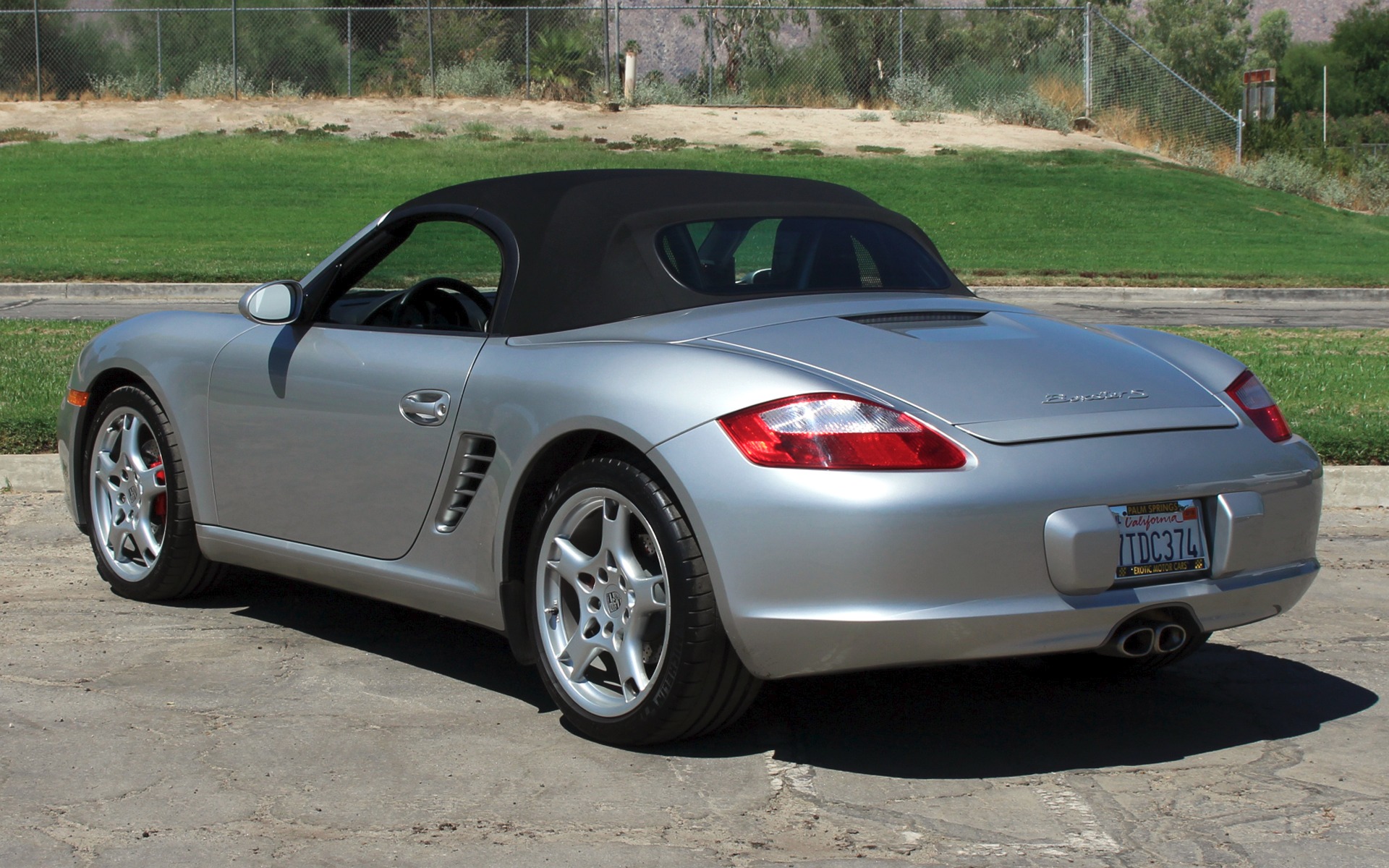 2005 Porsche Boxster S Cabriolet Stock # PO237 for sale near Palm