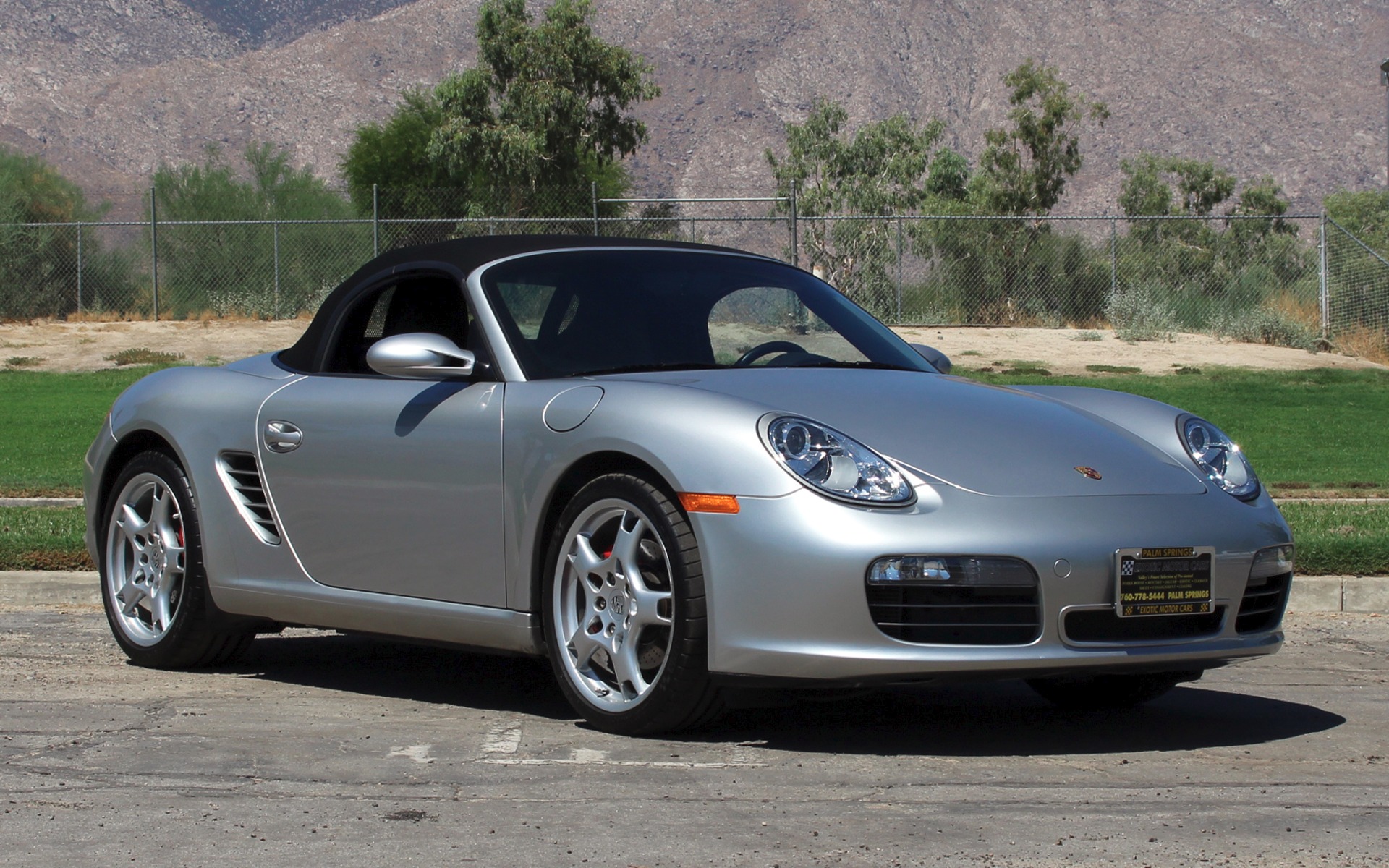 2005 Porsche Boxster S