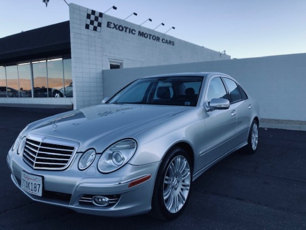 Used-2007-Mercedes-Benz-E-Class-E-550