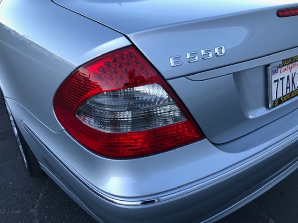 Used-2007-Mercedes-Benz-E-Class-E-550
