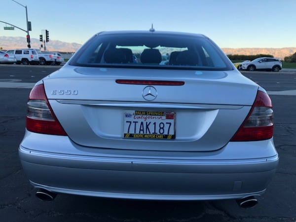 Used-2007-Mercedes-Benz-E-Class-E-550