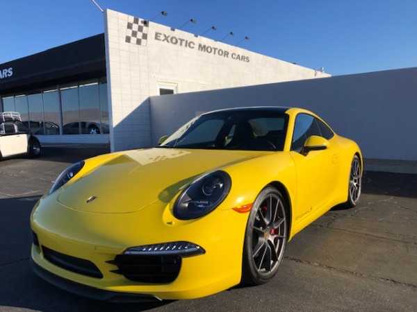 Used-2015-Porsche-911-Carrera-S