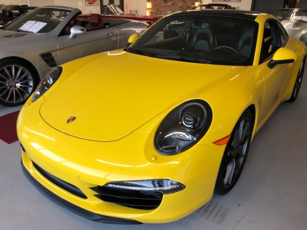 Used-2015-Porsche-911-Carrera-S