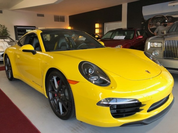 Used-2015-Porsche-911-Carrera-S