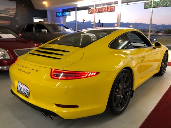 Used-2015-Porsche-911-Carrera-S