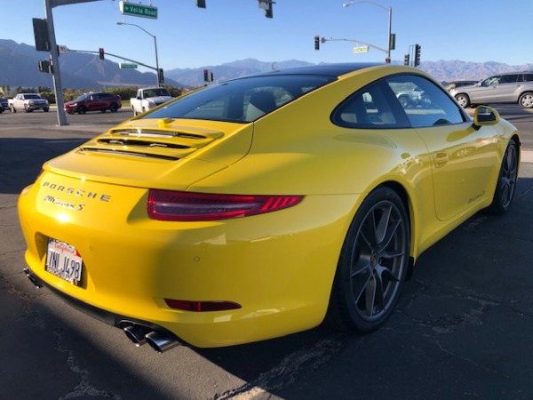 Used-2015-Porsche-911-Carrera-S