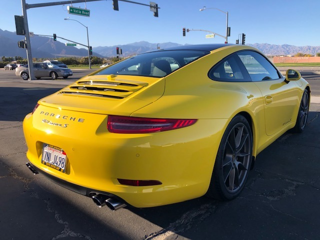 2015 porsche 911 carrera on sale s for sale
