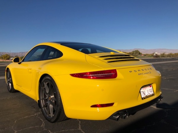 Used-2015-Porsche-911-Carrera-S