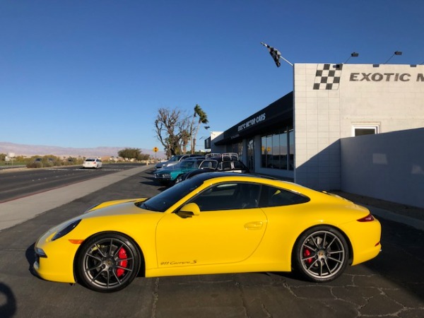 Used-2015-Porsche-911-Carrera-S