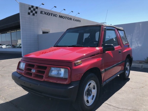 Used-1996-Geo-Tracker-LOW-MILES