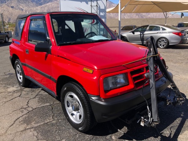 Used-1996-Geo-Tracker-LOW-MILES