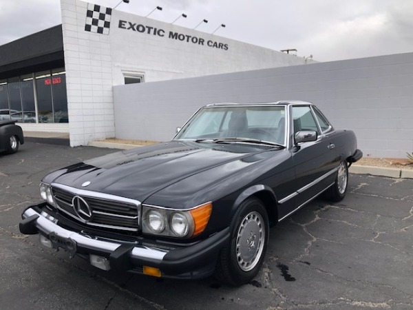 Used-1988-Mercedes-Benz-560-Class-560-SL
