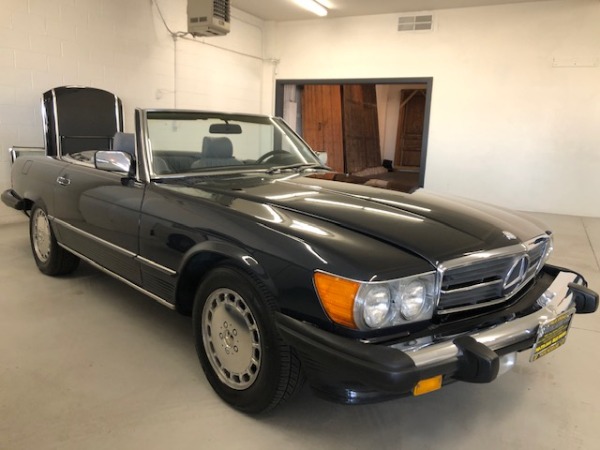 Used-1988-Mercedes-Benz-560-Class-560-SL
