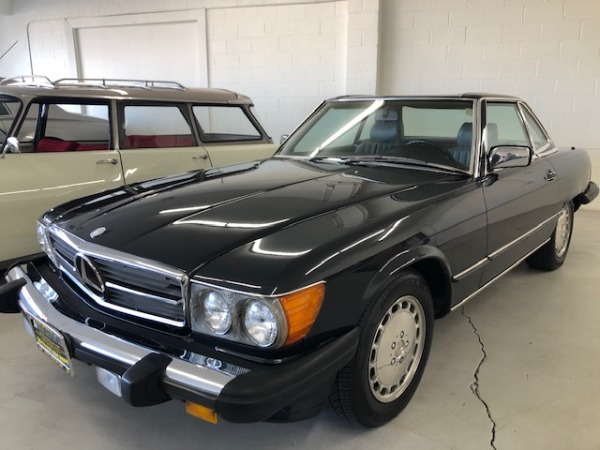 Used-1988-Mercedes-Benz-560-Class-560-SL