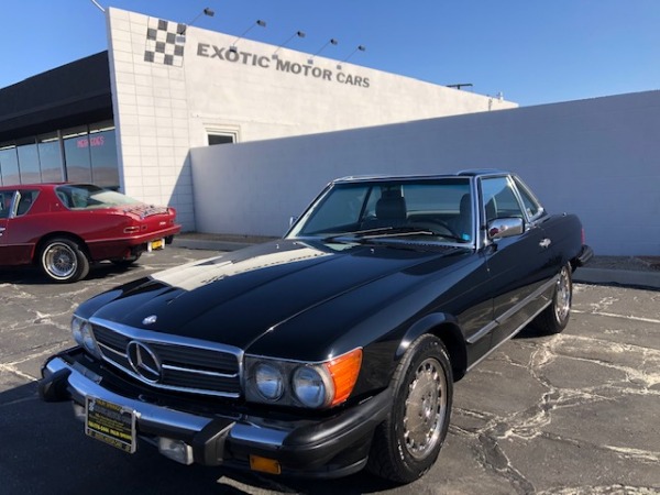 Used-1989-Mercedes-Benz-560-Class-560-SL