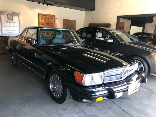 Used-1989-Mercedes-Benz-560-Class-560-SL