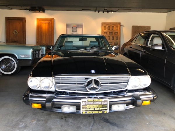 Used-1989-Mercedes-Benz-560-Class-560-SL