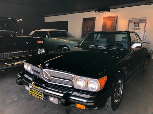 Used-1989-Mercedes-Benz-560-Class-560-SL