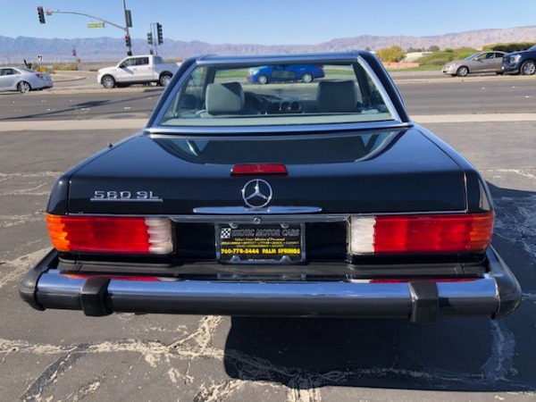 Used-1989-Mercedes-Benz-560-Class-560-SL