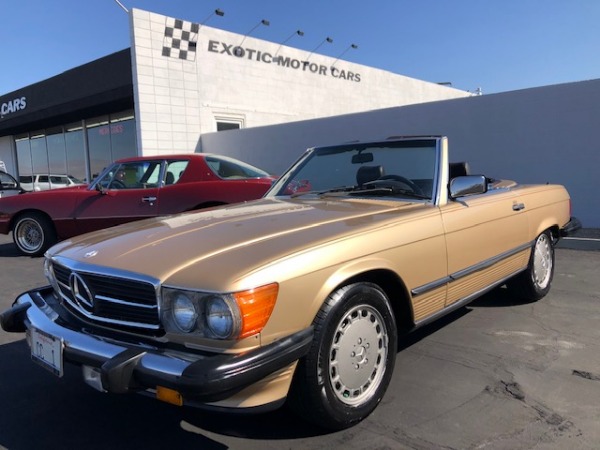 Used-1987-Mercedes-Benz-560-Class-560-SL