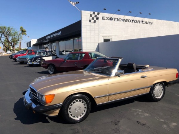 Used-1987-Mercedes-Benz-560-Class-560-SL