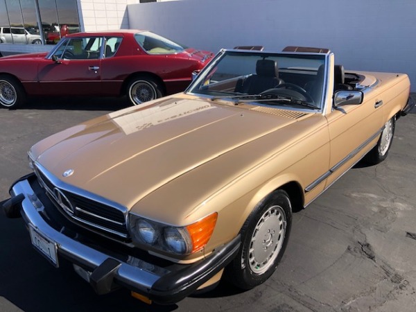 Used-1987-Mercedes-Benz-560-Class-560-SL