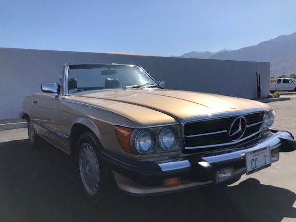 Used-1987-Mercedes-Benz-560-Class-560-SL