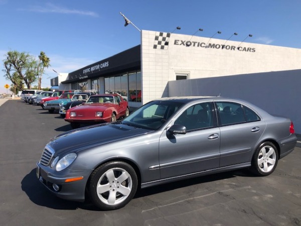 Used-2007-Mercedes-Benz-E-Class-E-550