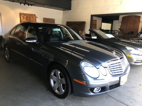 Used-2007-Mercedes-Benz-E-Class-E-550