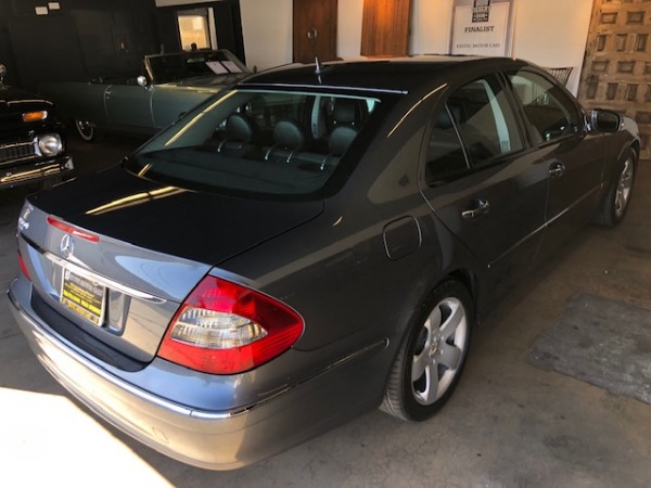 Used-2007-Mercedes-Benz-E-Class-E-550