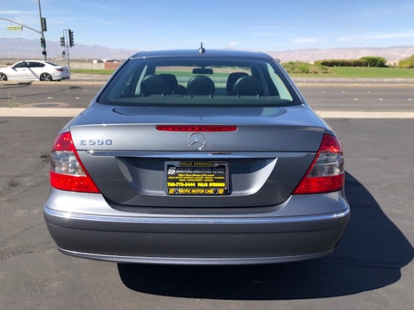 Used-2007-Mercedes-Benz-E-Class-E-550