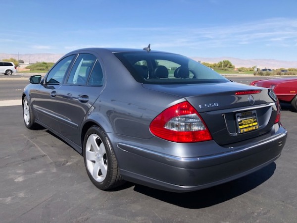 Used-2007-Mercedes-Benz-E-Class-E-550