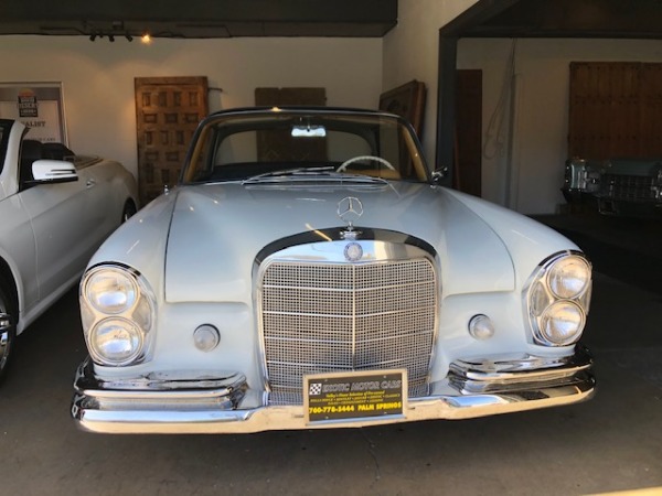 Used 1964 Mercedes-Benz 220 SE  | Palm Springs, CA